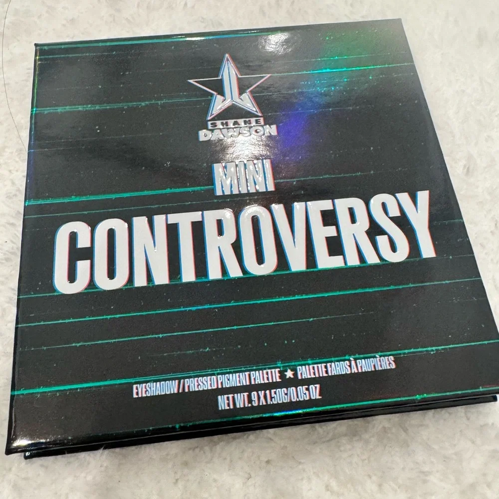 Jeffree Star × Shane Dawson Controversy Eyeshadow Palette NIB NWT